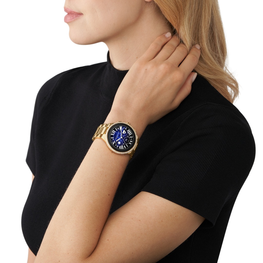 Michael Kors Access Camille Gen 6 Smartwatch HR Goldig | MKT5144