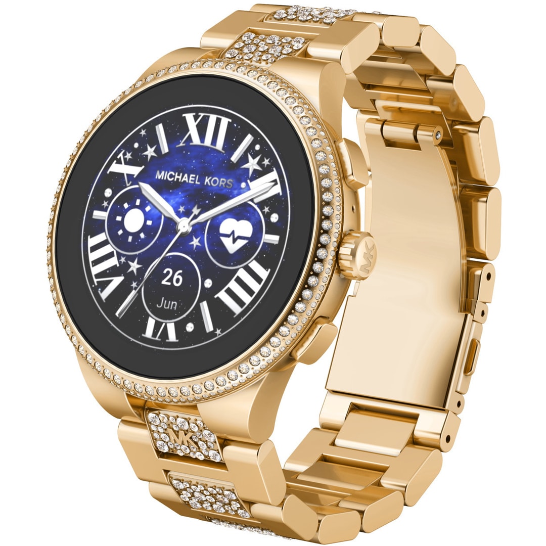 Michael Kors Access Camille Gen 6 Smartwatch HR Goldig MKT5146
