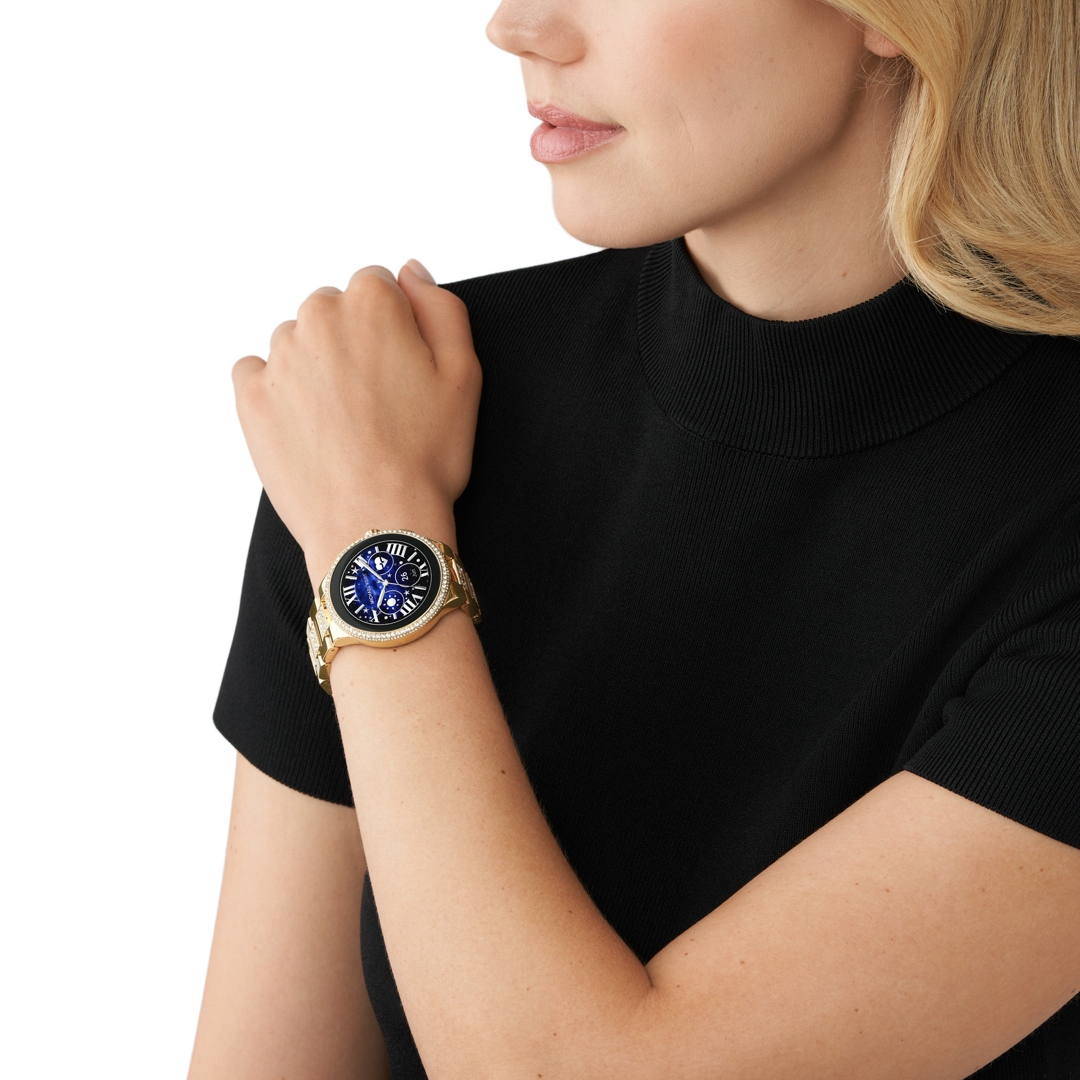 Michael Kors Access Camille Gen 6 Smartwatch HR Goldig MKT5146