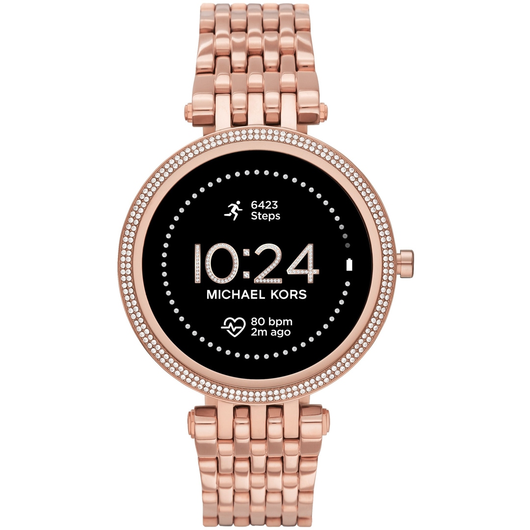 Michael kors uhr darci rose gold sale
