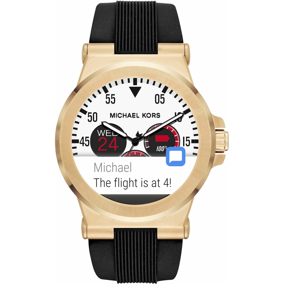 Michael Kors Access Dylan Smartwatch Montre homme MKT5009