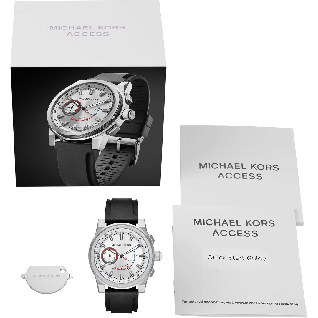 Michael kors grayson hybrid smartwatch shop