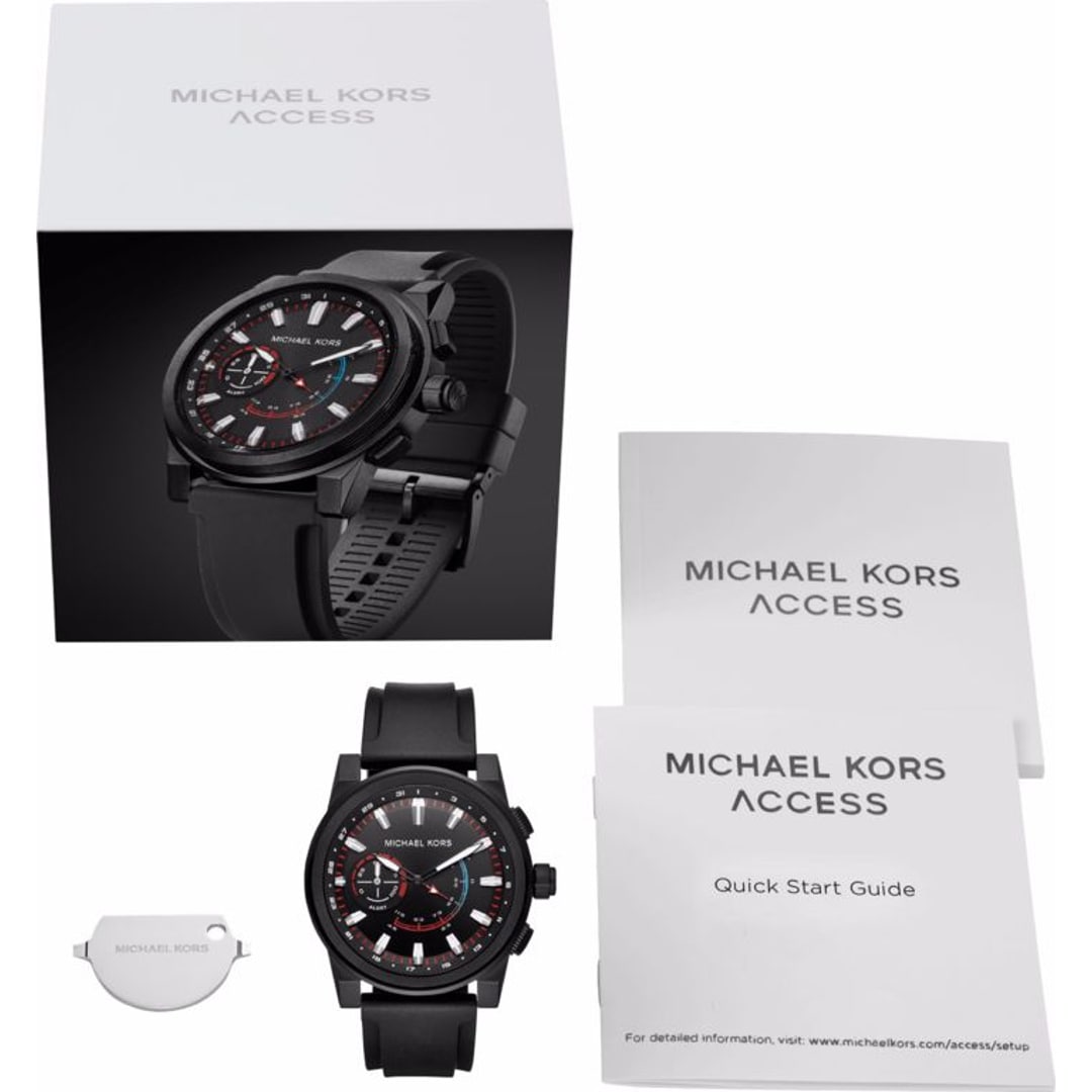 MKT4010 Michael Kors Access Grayson Hybrid Smartwatch