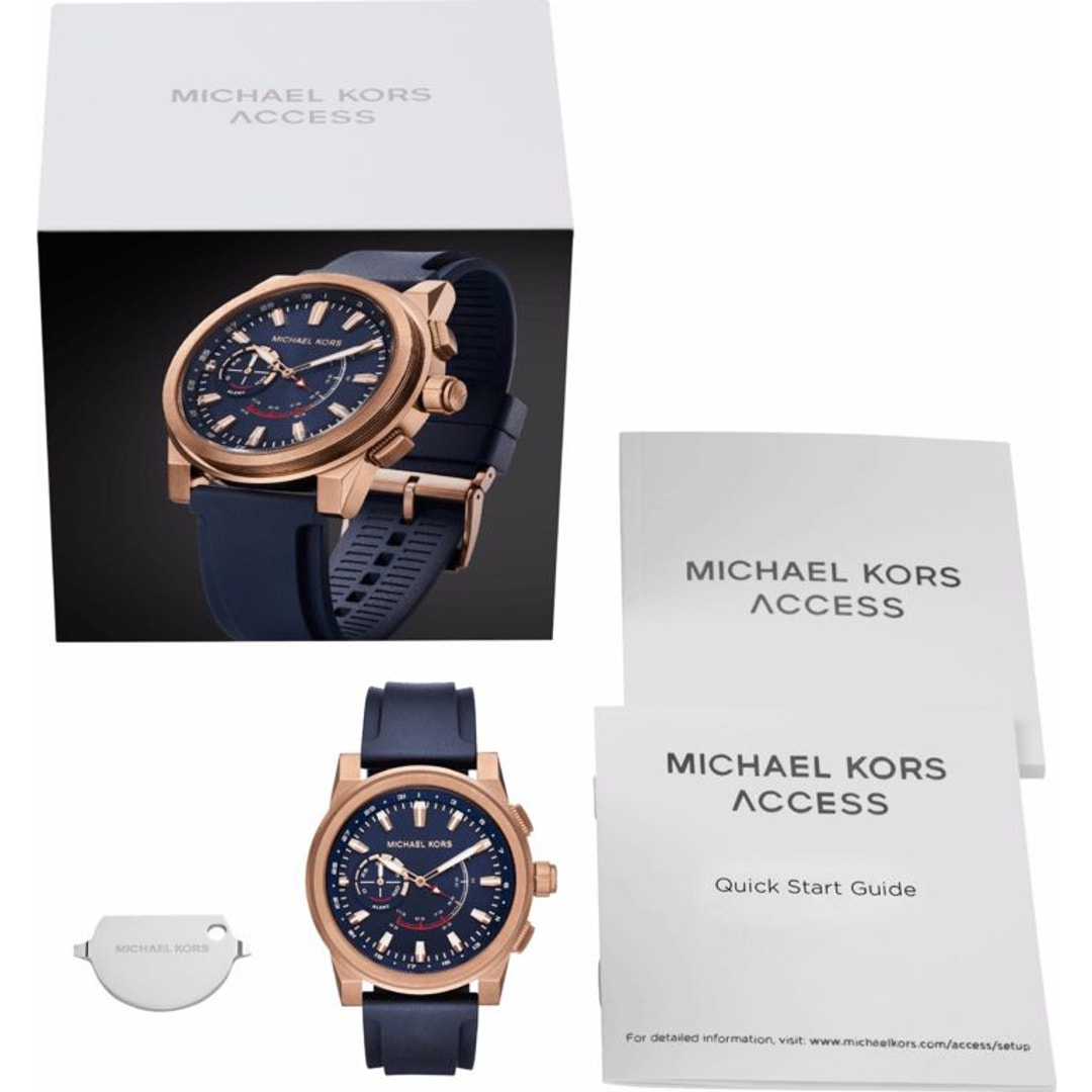 MKT4012 Michael Kors Access Grayson Hybrid Smartwatch