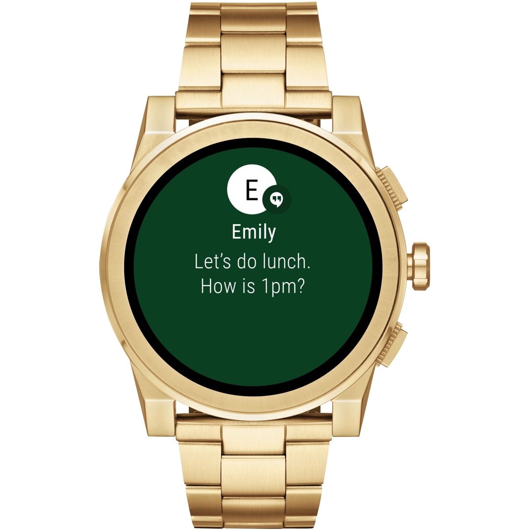 Michael Kors Access Grayson Smartwatch Montre homme MKT5026