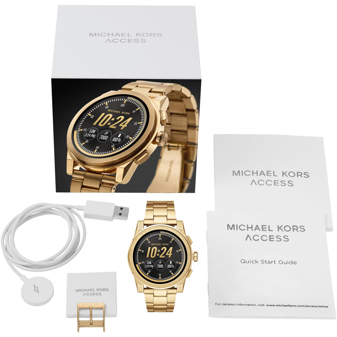 Michael kors herren smartwatch grayson mkt5026 2025