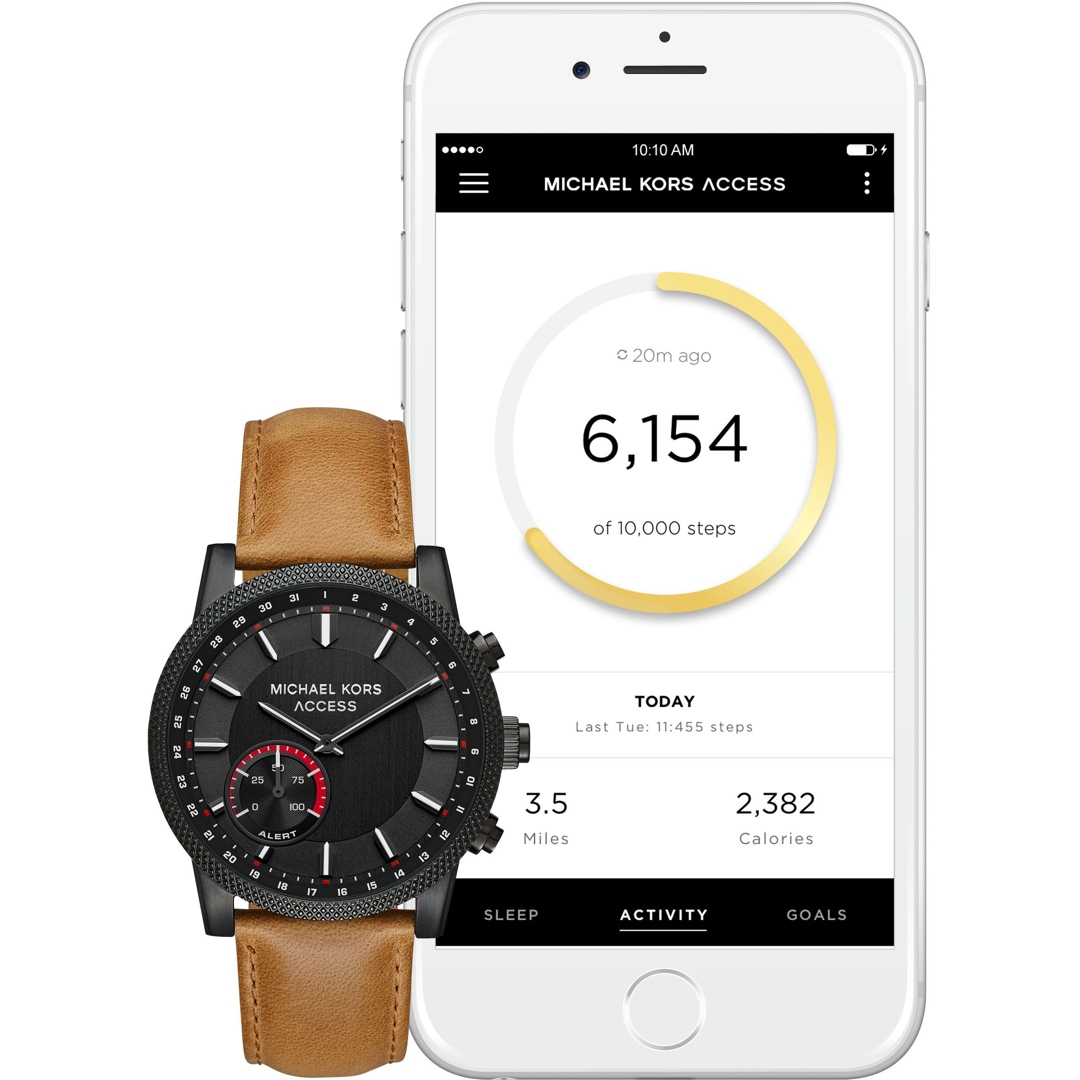 MKT4026 Michael Kors Access Hutton Hybrid Smartwatch