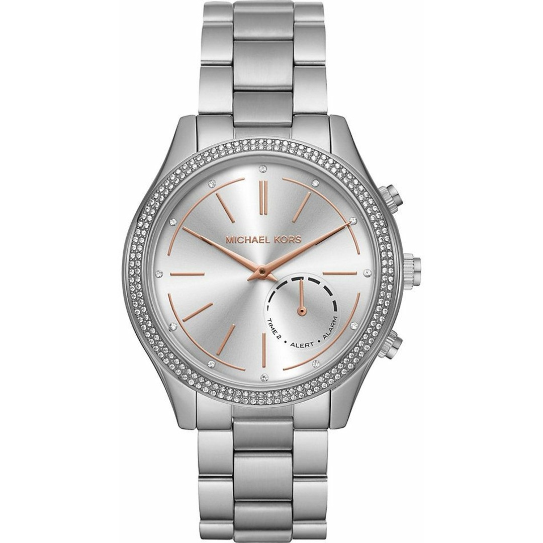 Hybrid watch michael kors shop