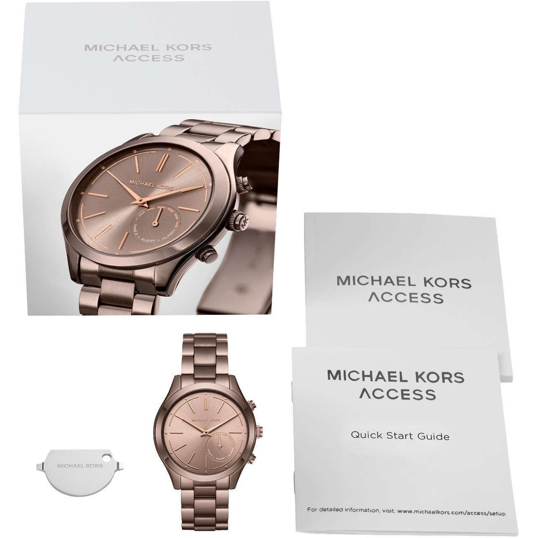 Michael Kors Access Hybrid Smartwatch Slim Runway ladies watch MKT4019