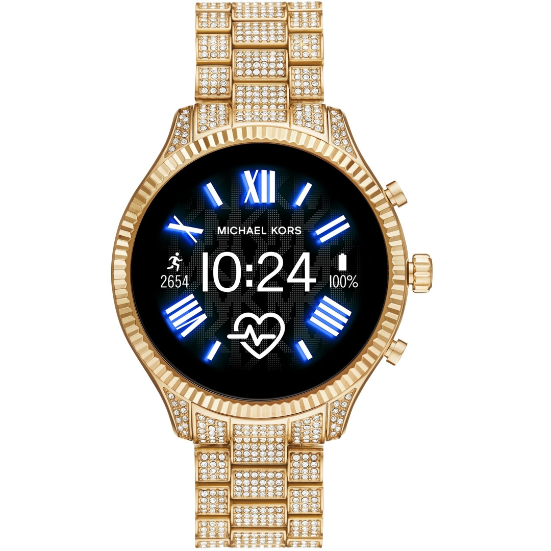 Michael kors uhr smartwatch gold outlet