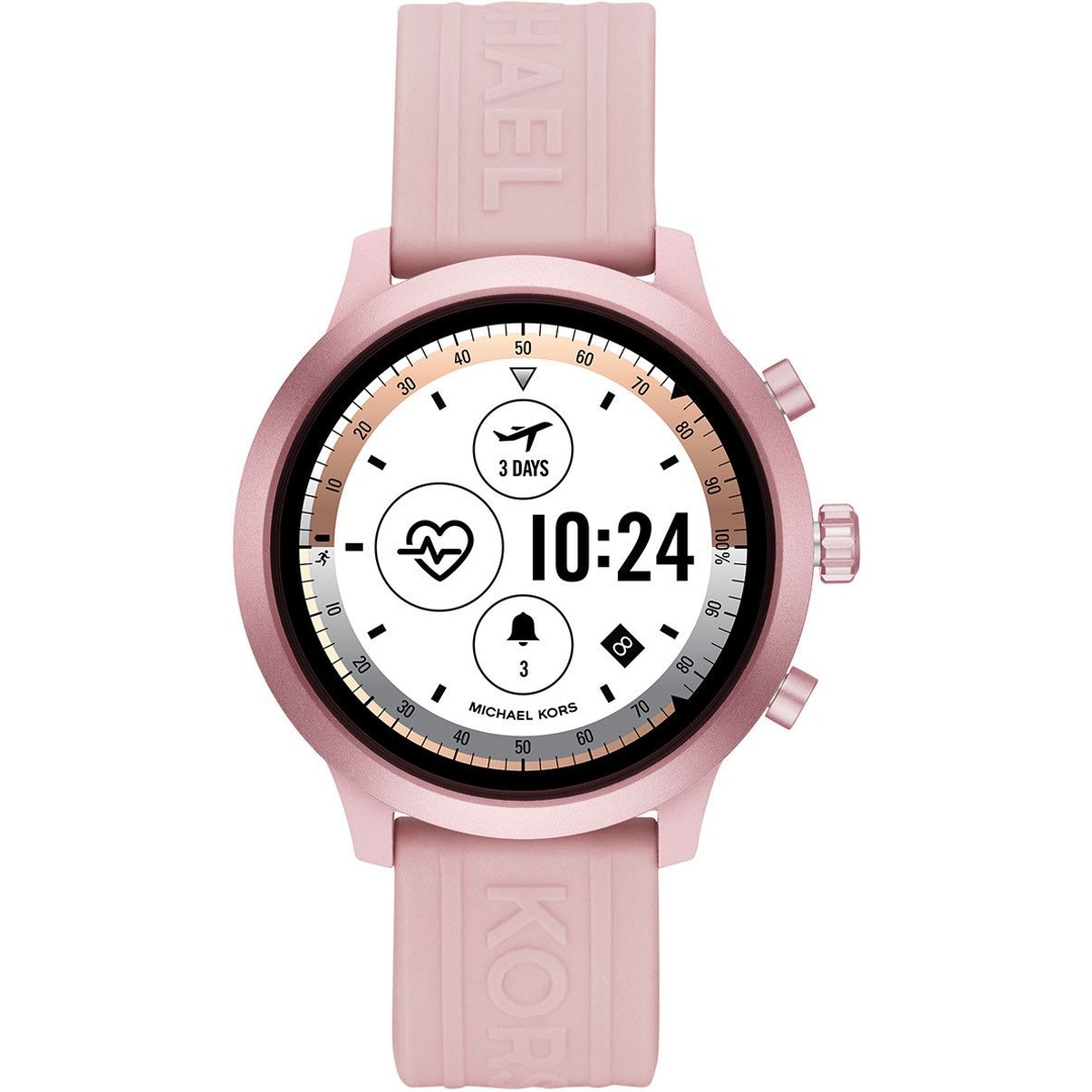 Kors Access Mkgo Michael Kors Uhr Smartwatch Schwarz Michael Kors