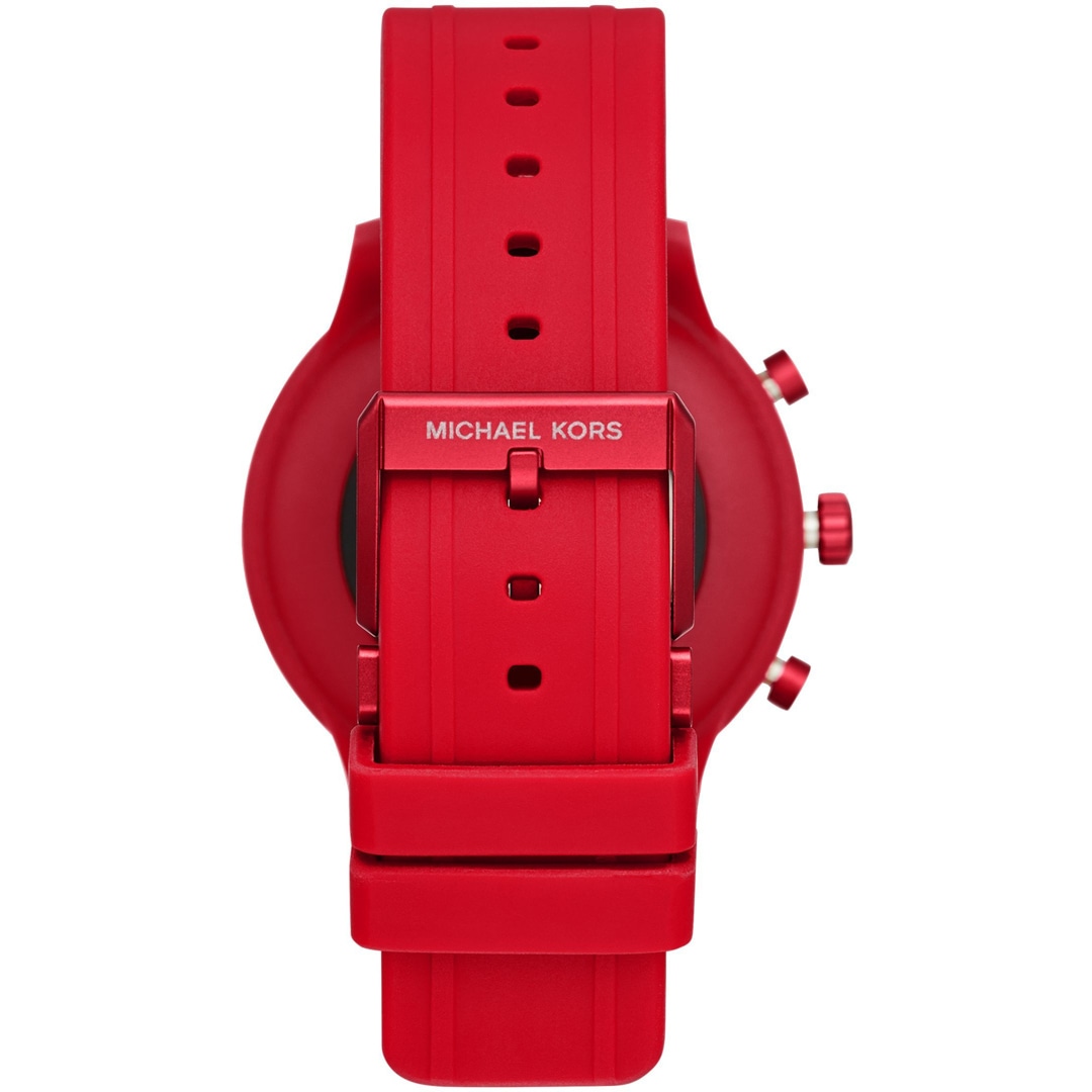 MKT5073 Michael Kors Access MKGO Red Smartwatch HR