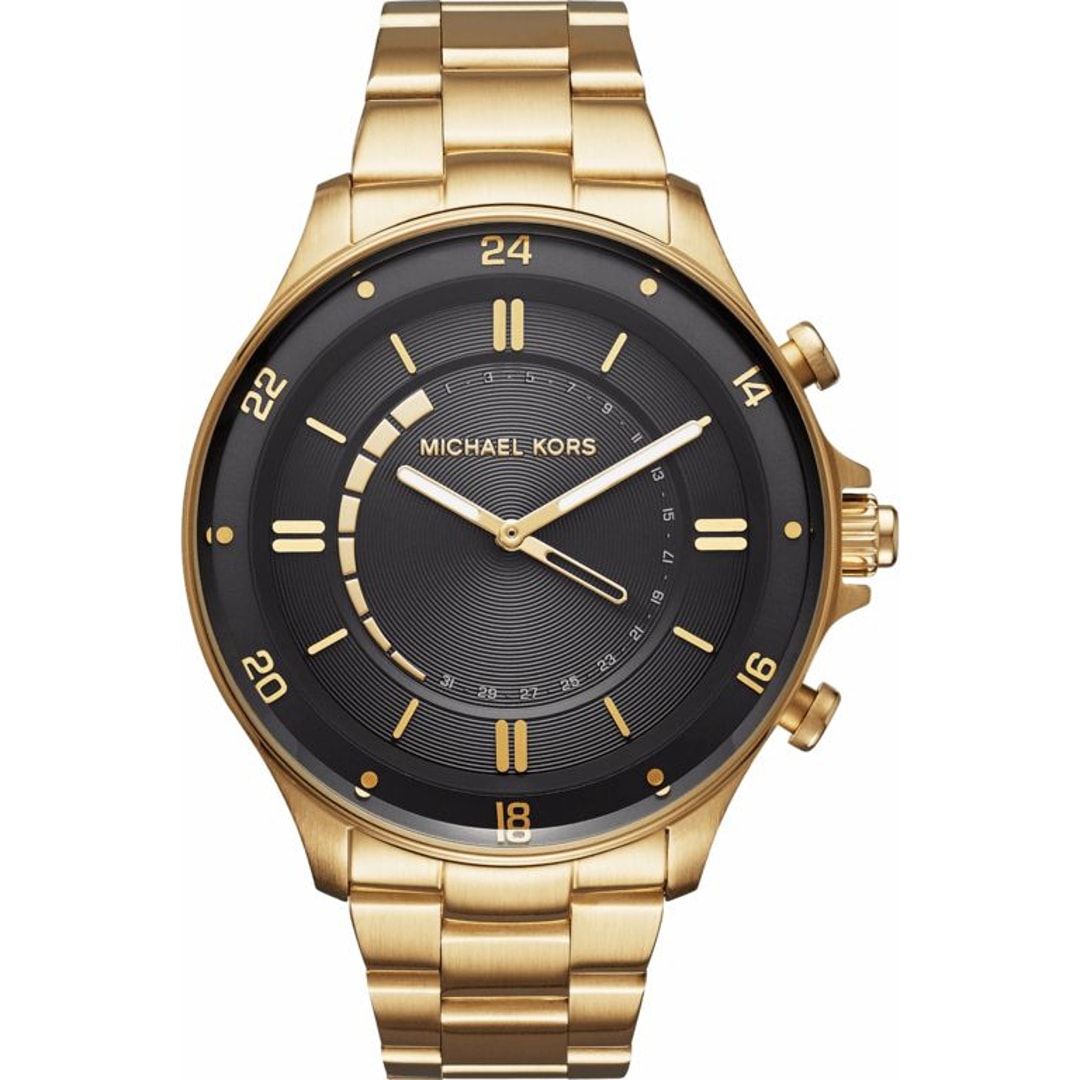 Michael kors access on sale reid hybrid smartwatch