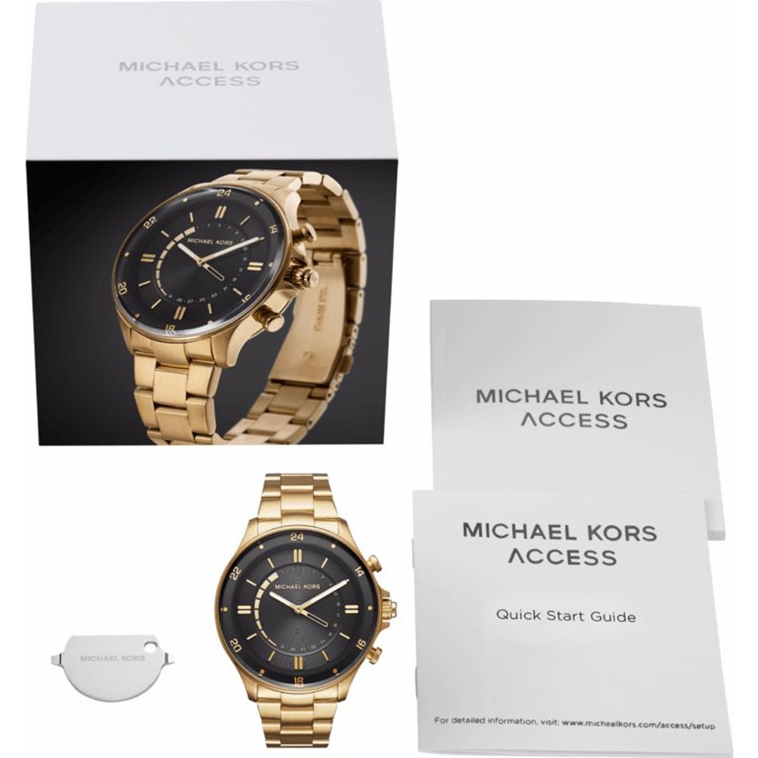 MKT4014 Michael Kors Access Reid Hybrid Smartwatch