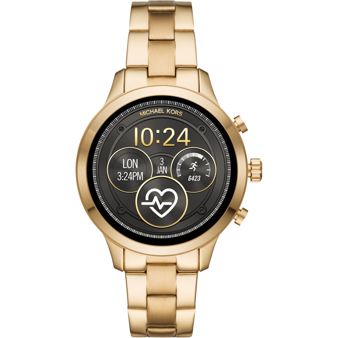 MKT5045 Michael Kors Access Runway Gold 4.0 Smartwatch HR
