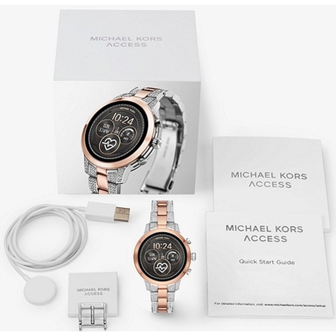 MKT5056 Michael Kors Access Runway Bicolore 4.0 Smartwatch HR