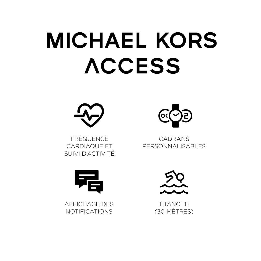 MKT5056 Michael Kors Access Runway Bicolore 4.0 Smartwatch HR