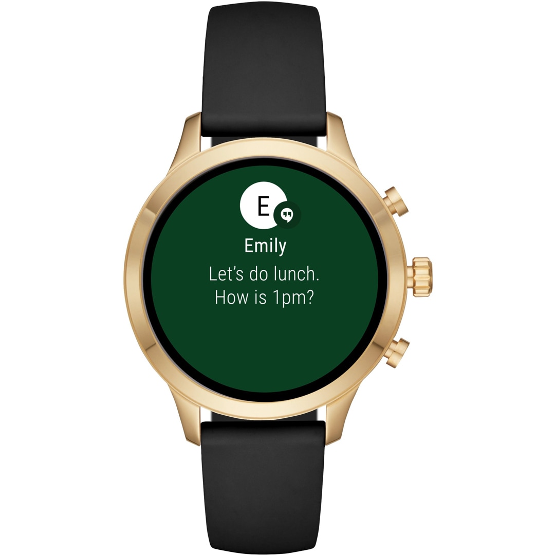 MKT5053 Michael Kors Access Runway Dore 4.0 Smartwatch HR