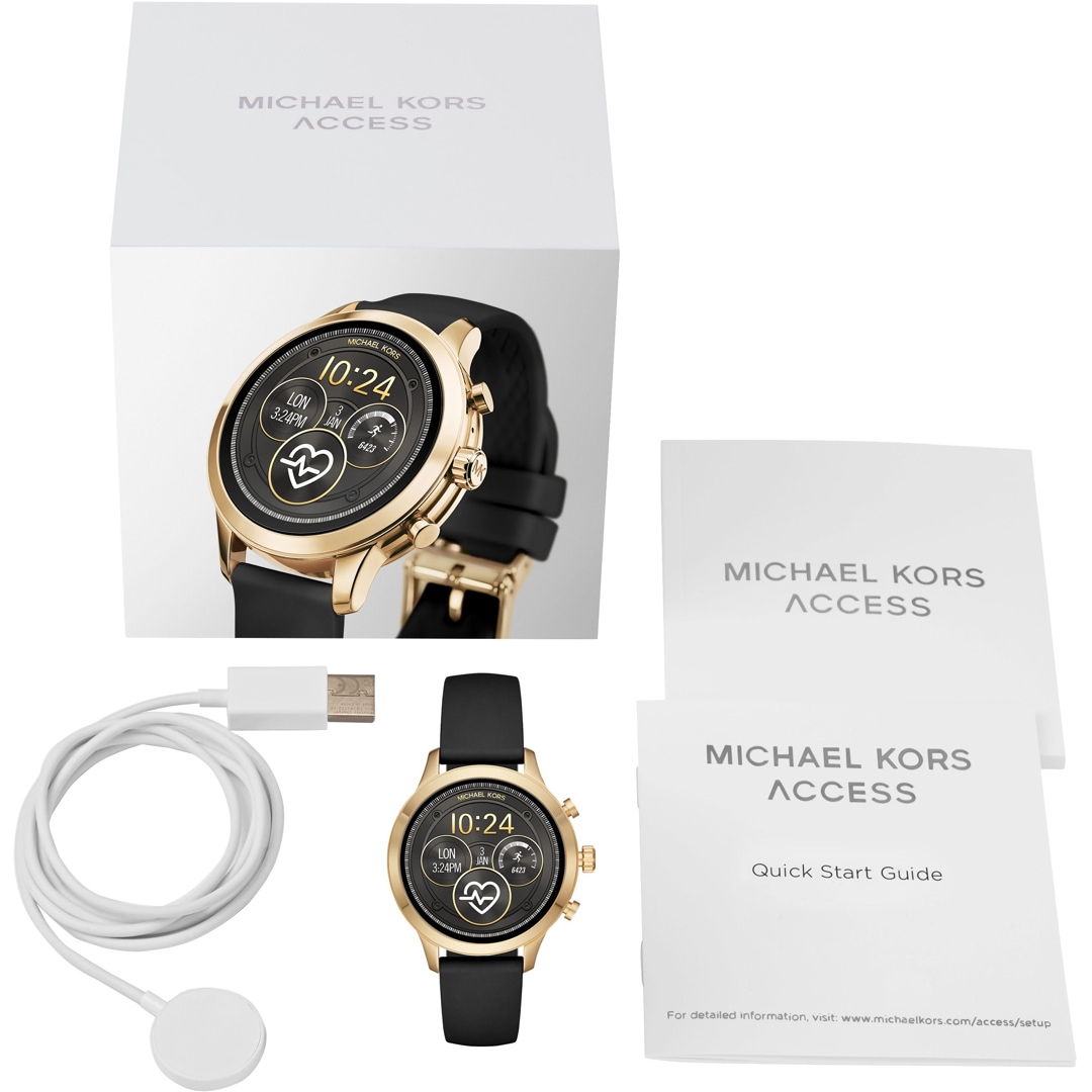 MKT5053 Michael Kors Access Runway Dore 4.0 Smartwatch HR