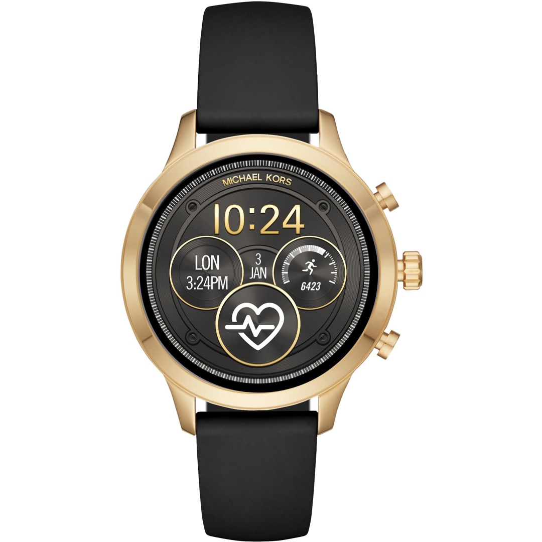 Michael kors access gold store