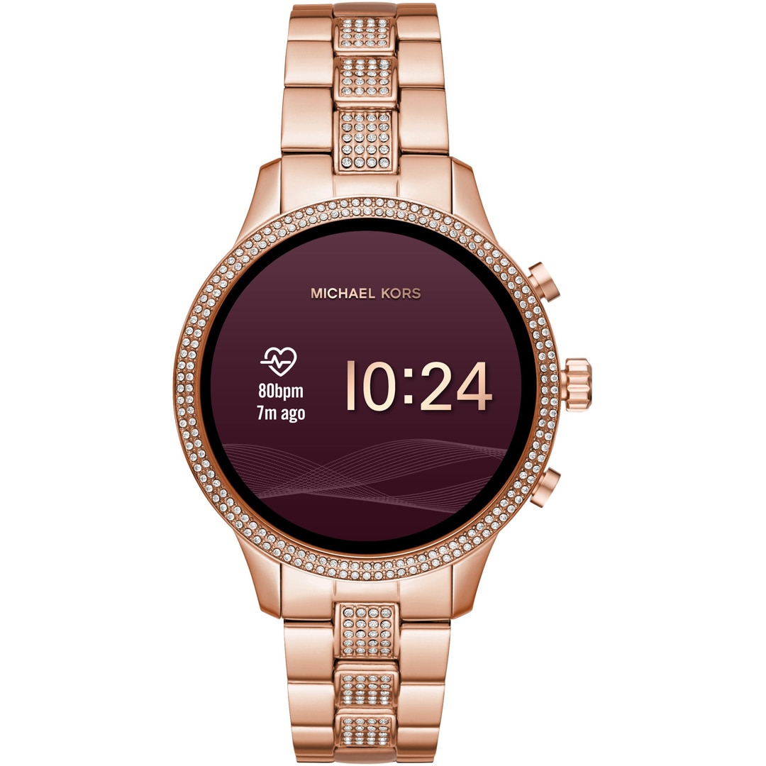 Michael Kors Access Runway Rose 4.0 Smartwatch HR ladies watch MKT5052