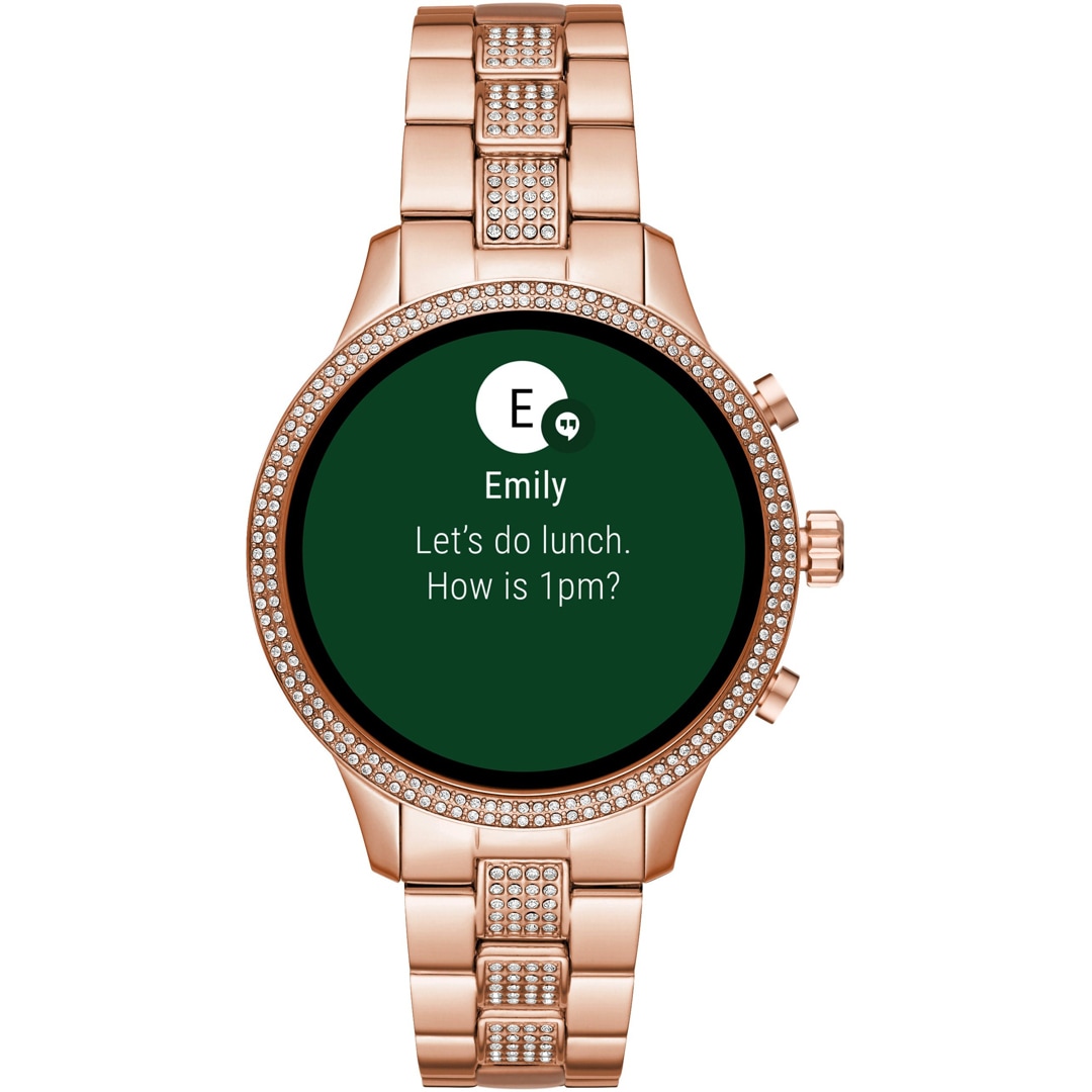 MKT5052 Michael Kors Access Runway Rose 4.0 Smartwatch HR