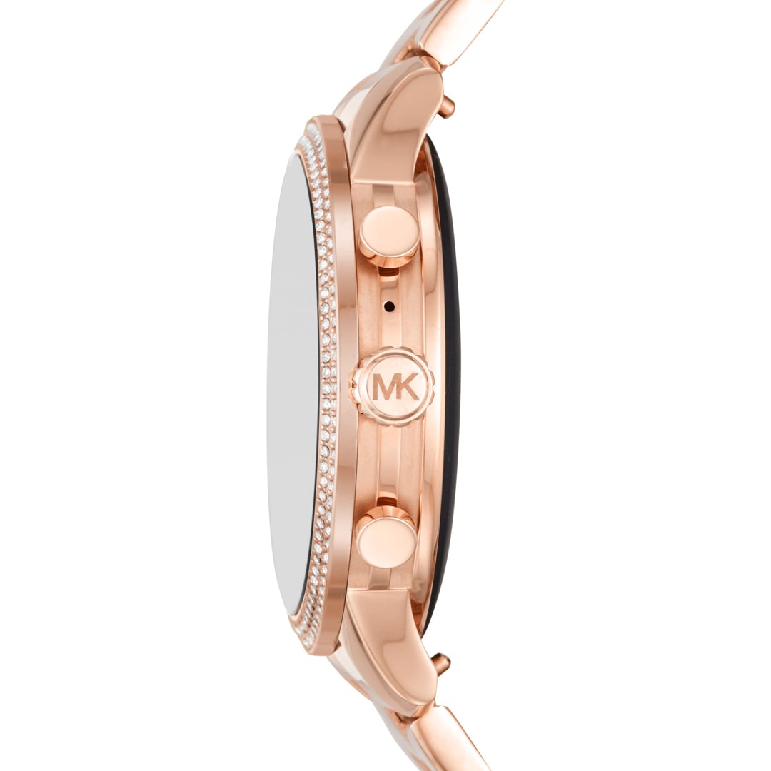 Michael kors access runway gen 4 display smartwatch mkt5052 top