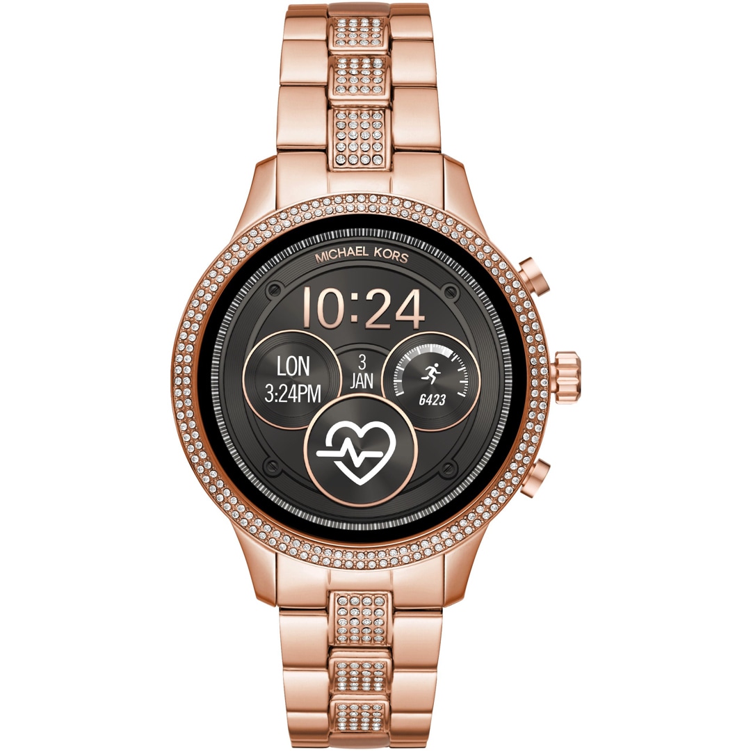 Michael kors rose gold smart watch online