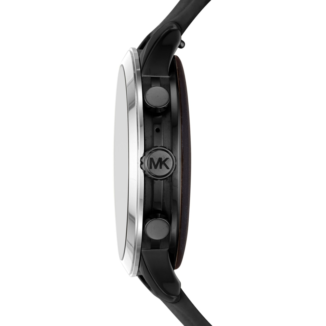 MKT5049 Michael Kors Access Runway Noir 4.0 Smartwatch HR