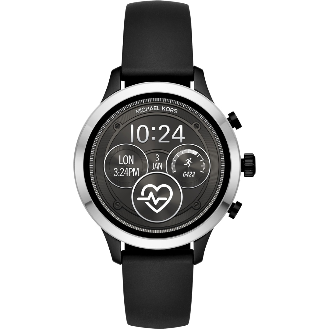 MKT5049 Michael Kors Access Runway Noir 4.0 Smartwatch HR