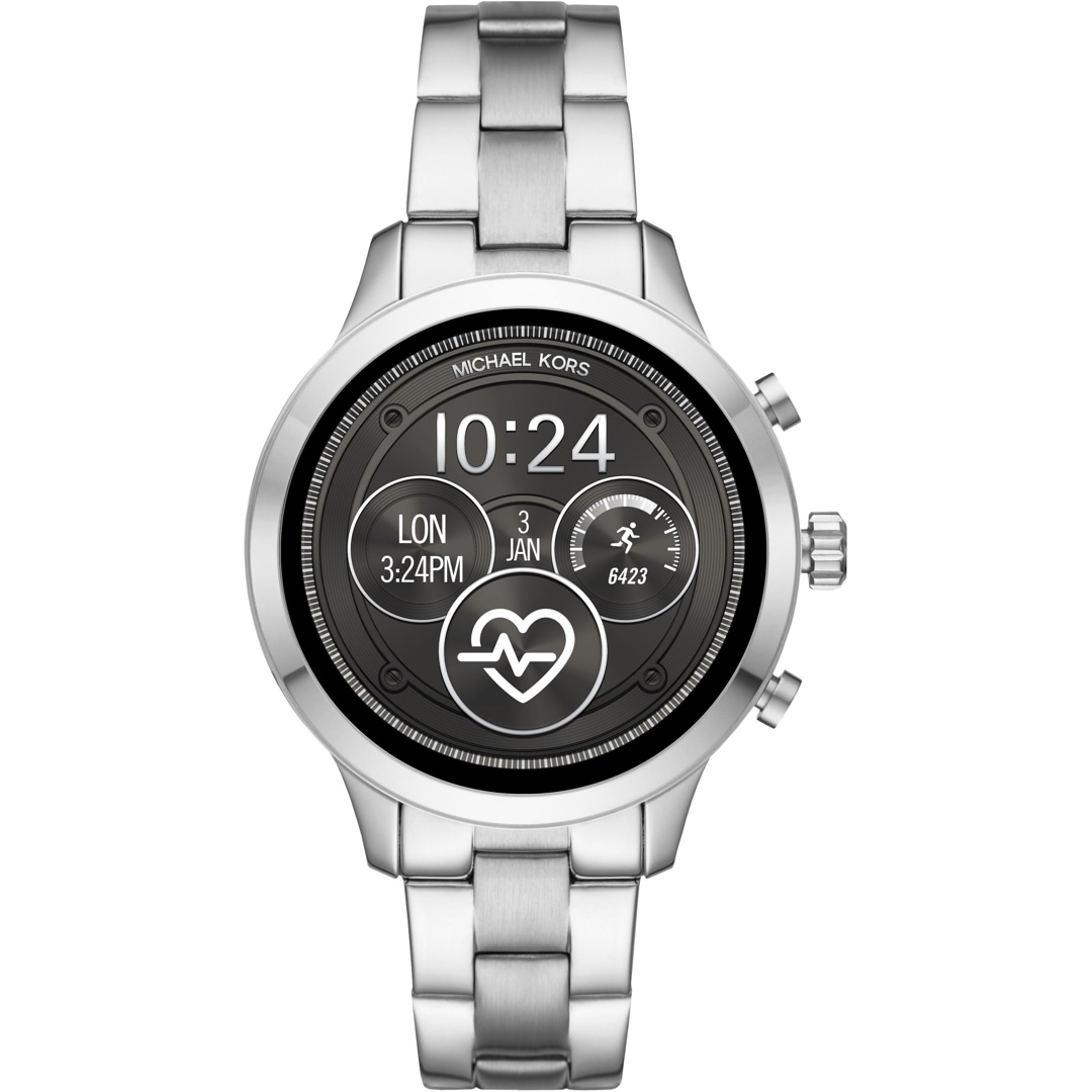 Michael Kors Access Runway Silber Smartwatch HR MKT5044