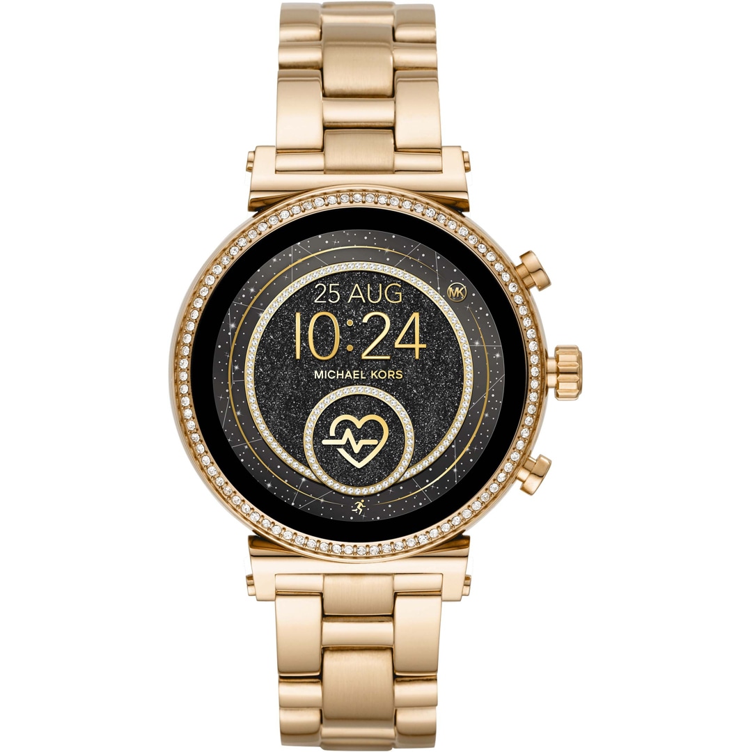 Michael Kors Access Sofie Gold 4.0 Smartwatch HR Damenuhr MKT5062