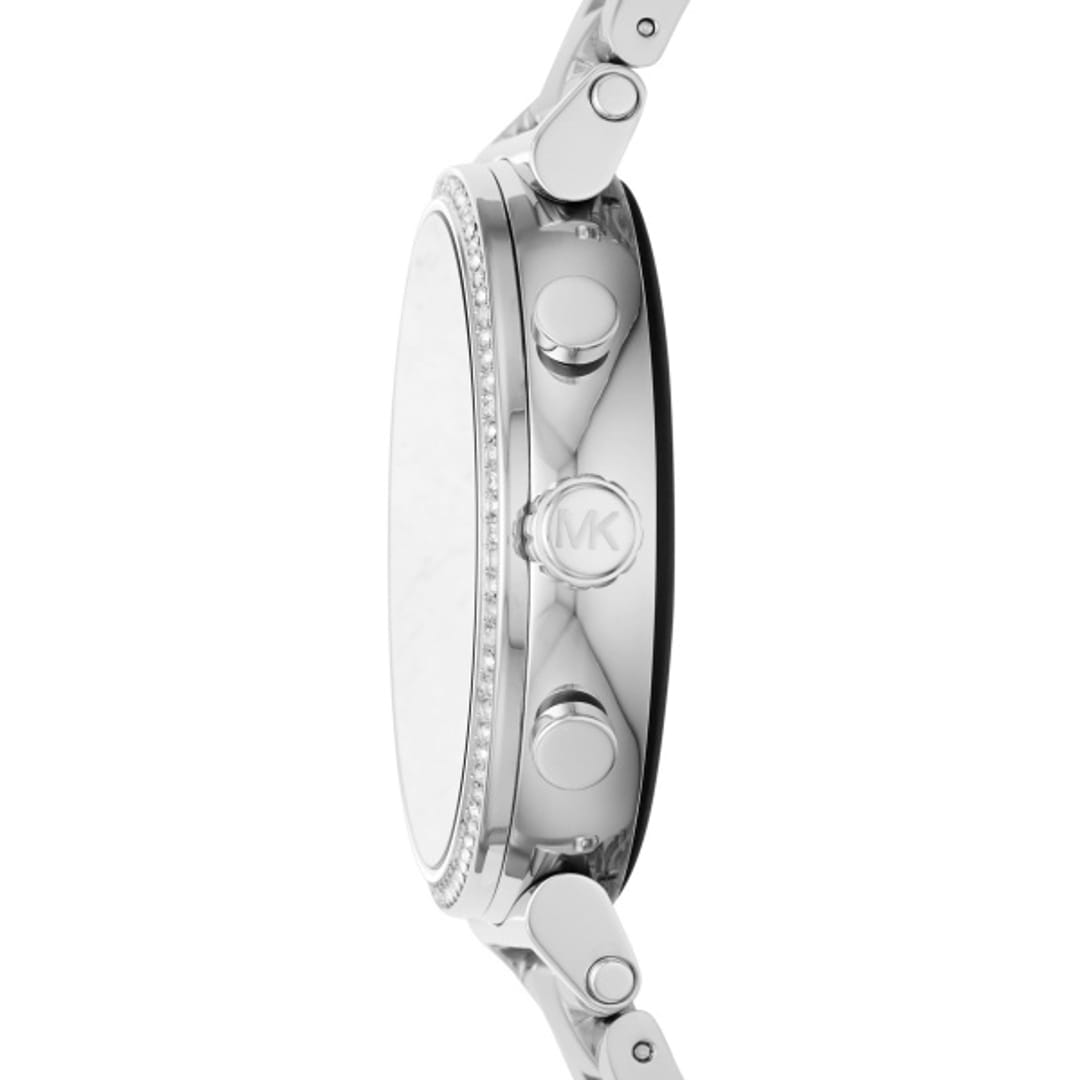 MKT5061 | Michael Kors Access Sofie Silver 4.0 Smartwatch HR display picture 1