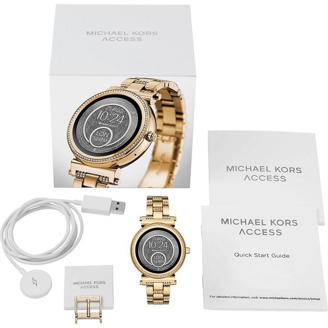 Michael kors access sofie smartwatch mkt5023 top