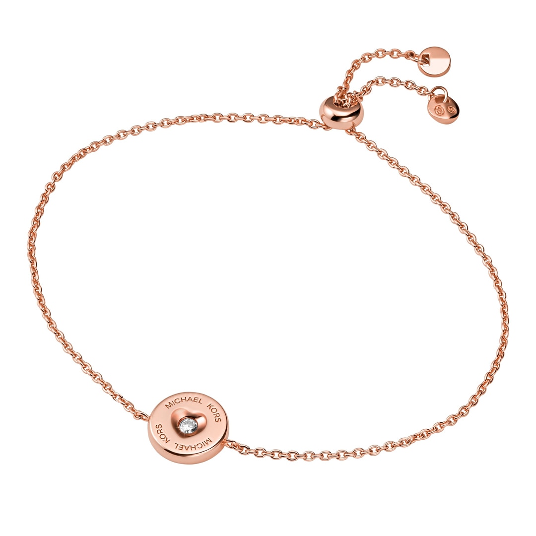 Michael kors armband rose sale