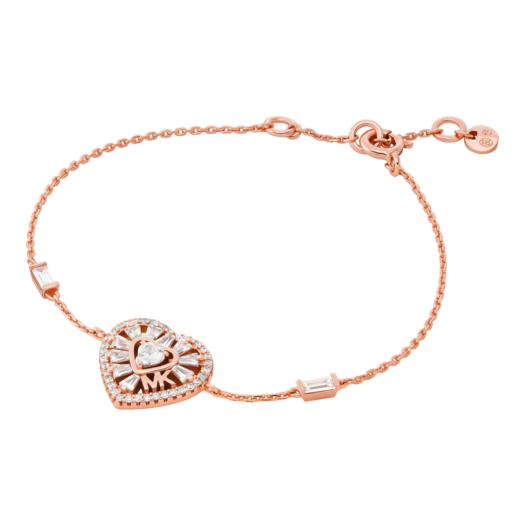 MKC1690CZ791 Michael Kors Bracelet Love 925 Silver rose gold-plated