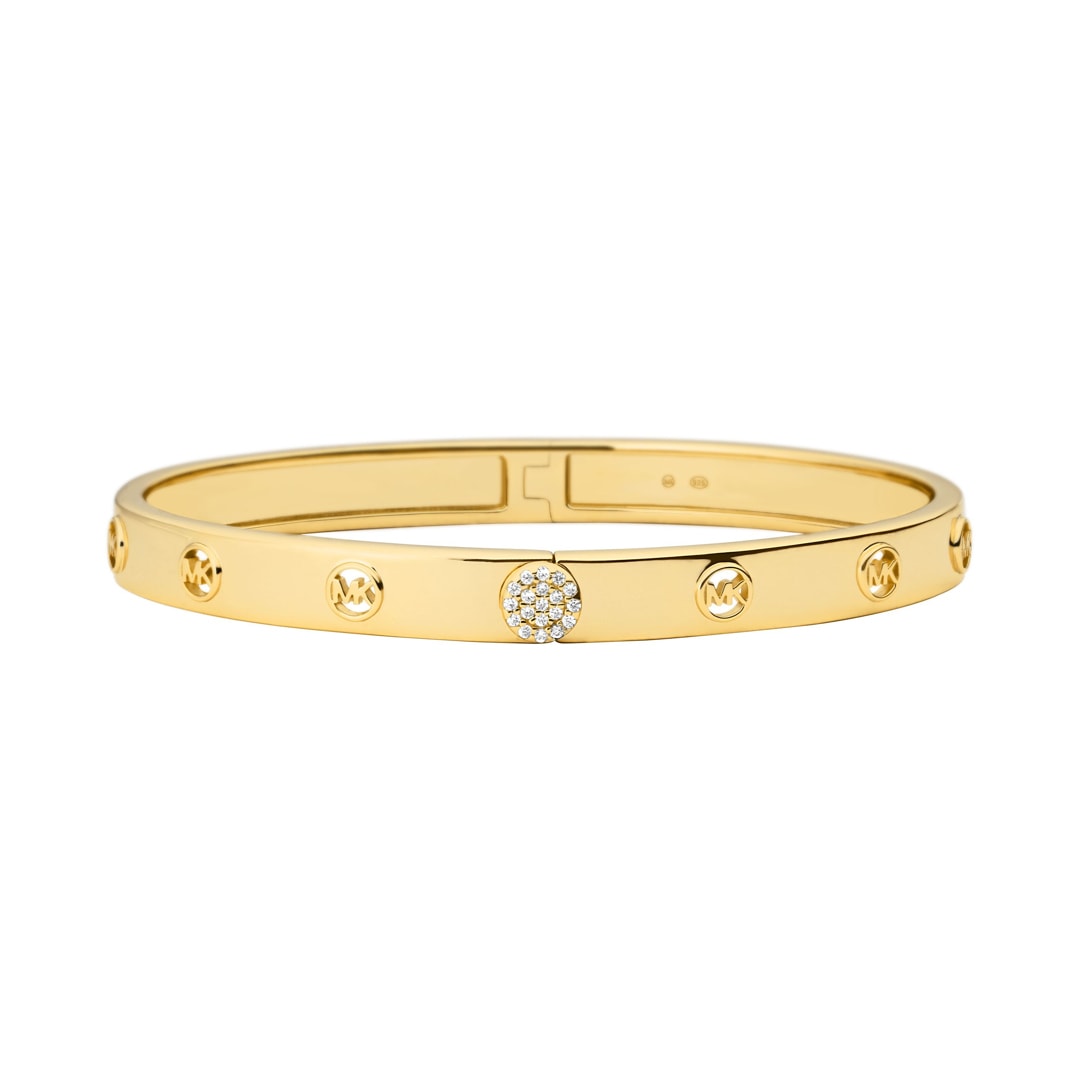 Michael Kors Armreif 925 Silber vergoldet