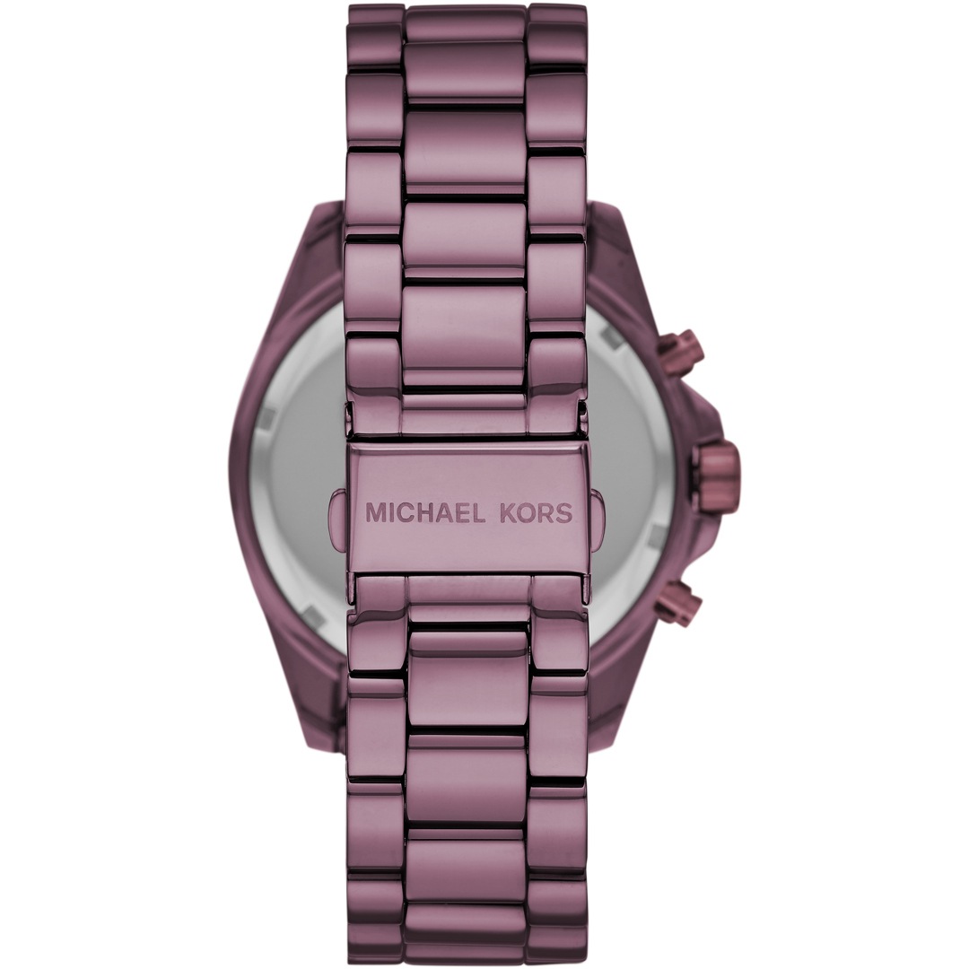 Michael Kors MK6721 Bradshaw Purple Chronograph Watch Box Extra Links Michael Kors | Accessories | Michael Kors Mk672 Bradshaw  main image 2