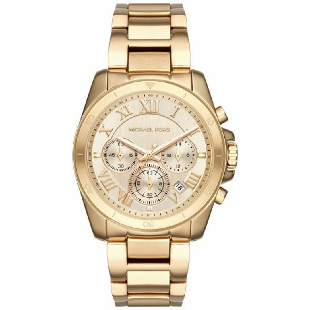 Michael Kors Brecken Chronograph Unisexuhr MK6366