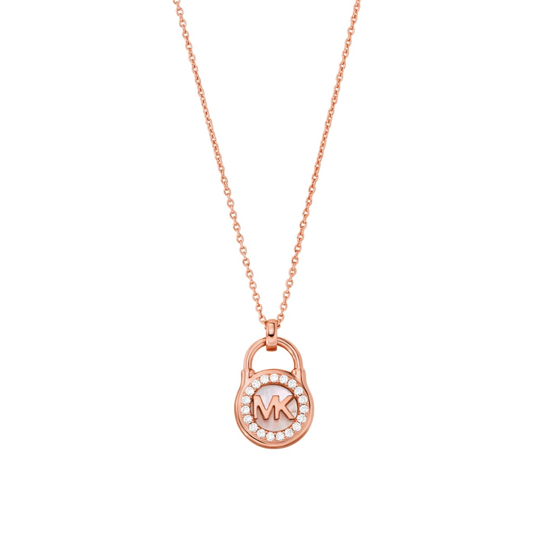 Michael kors rose gold jewellery deals