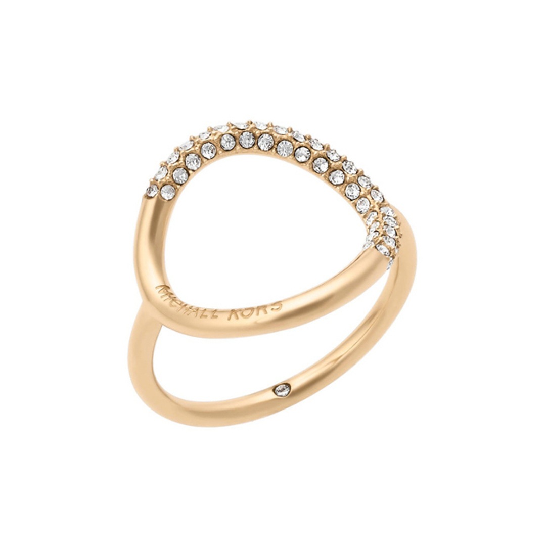 Michael kors circle ring sale