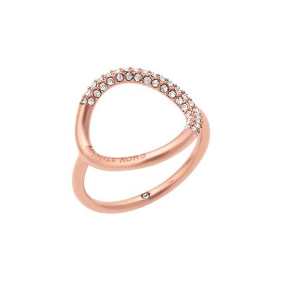 Michael Kors Bague pour Femmes MK Brilliance 55 Bijou femme MKJ5859791