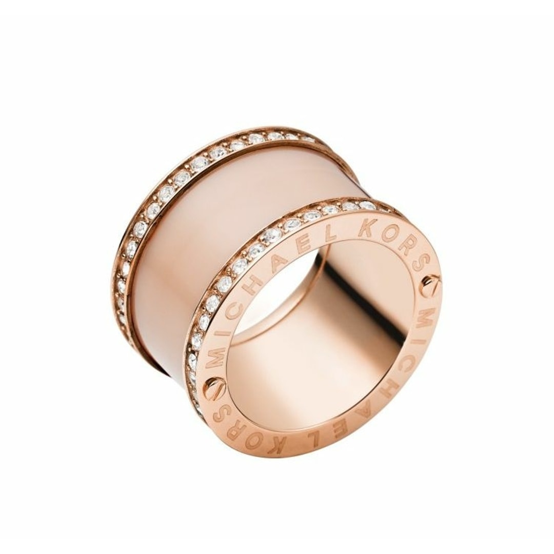 MKJ4332791 Michael Kors Bague pour Femmes MK Heritage O 52