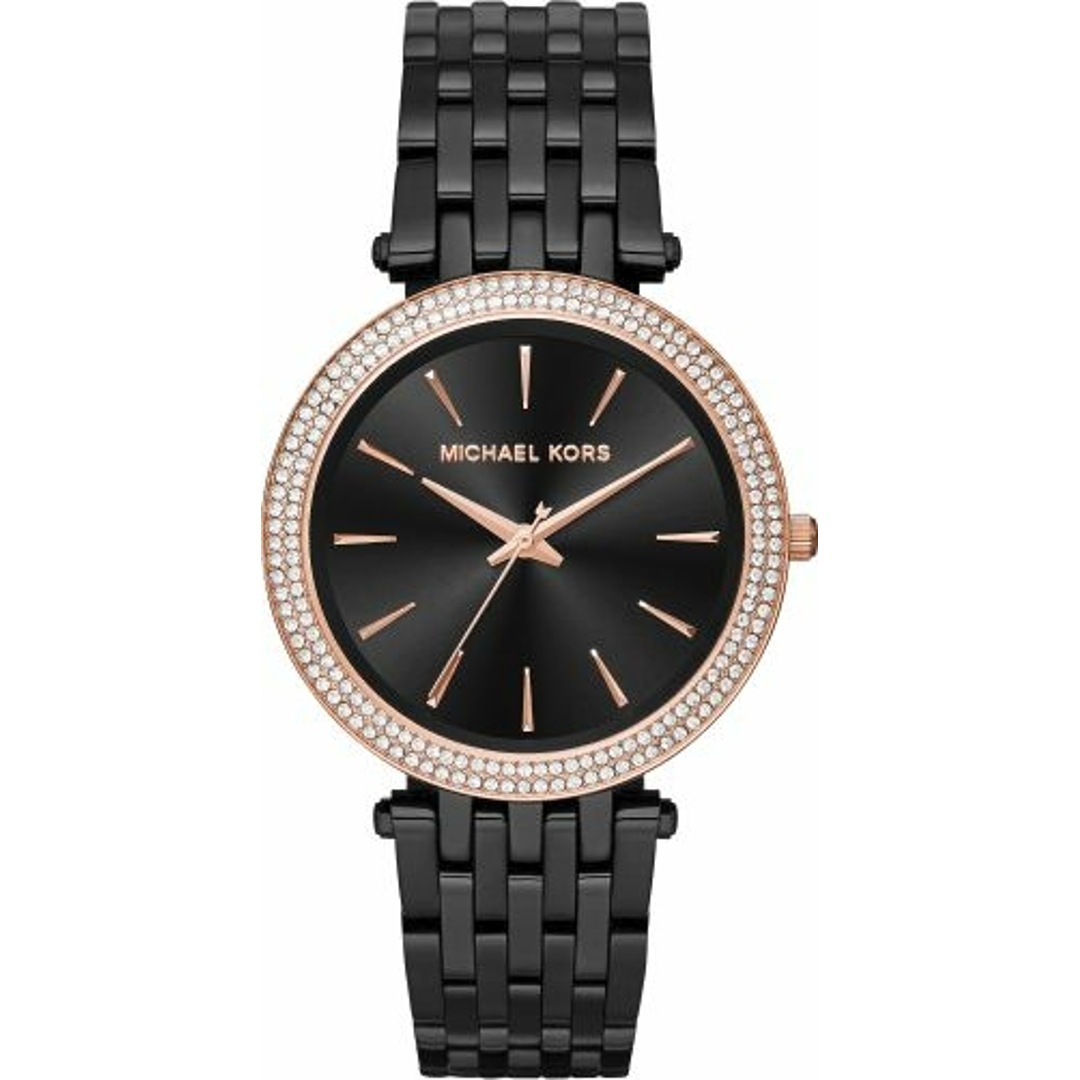 Michael Kors Darci Black ladies watch MK3407