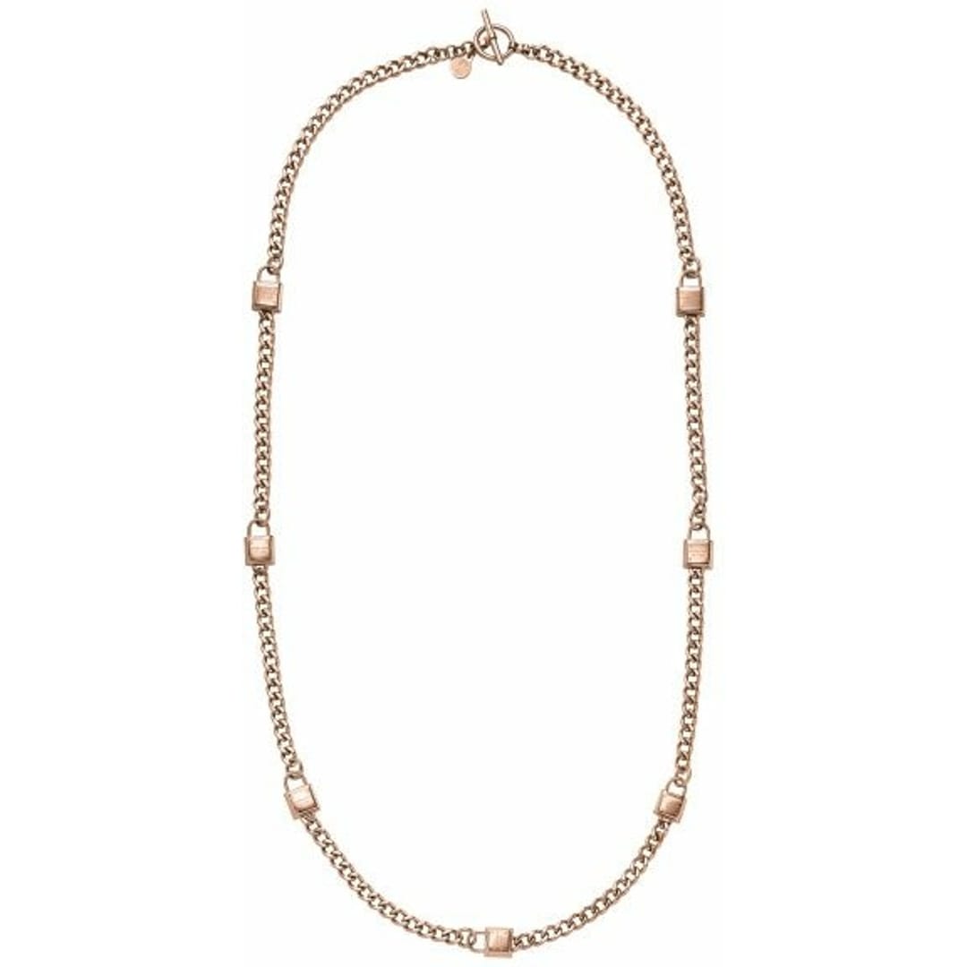 Michael kors 2025 kette mk heritage