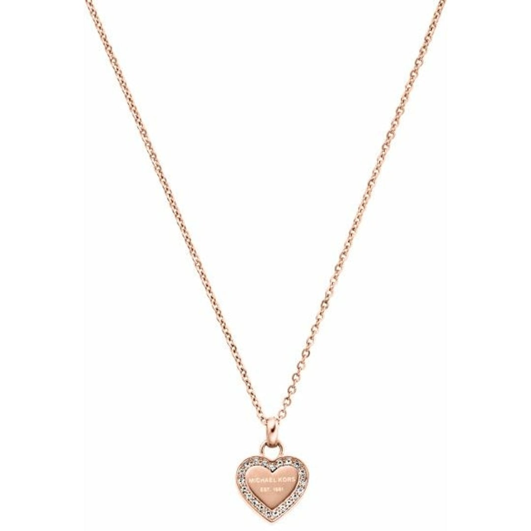 Michael kors kette mk best sale heritage