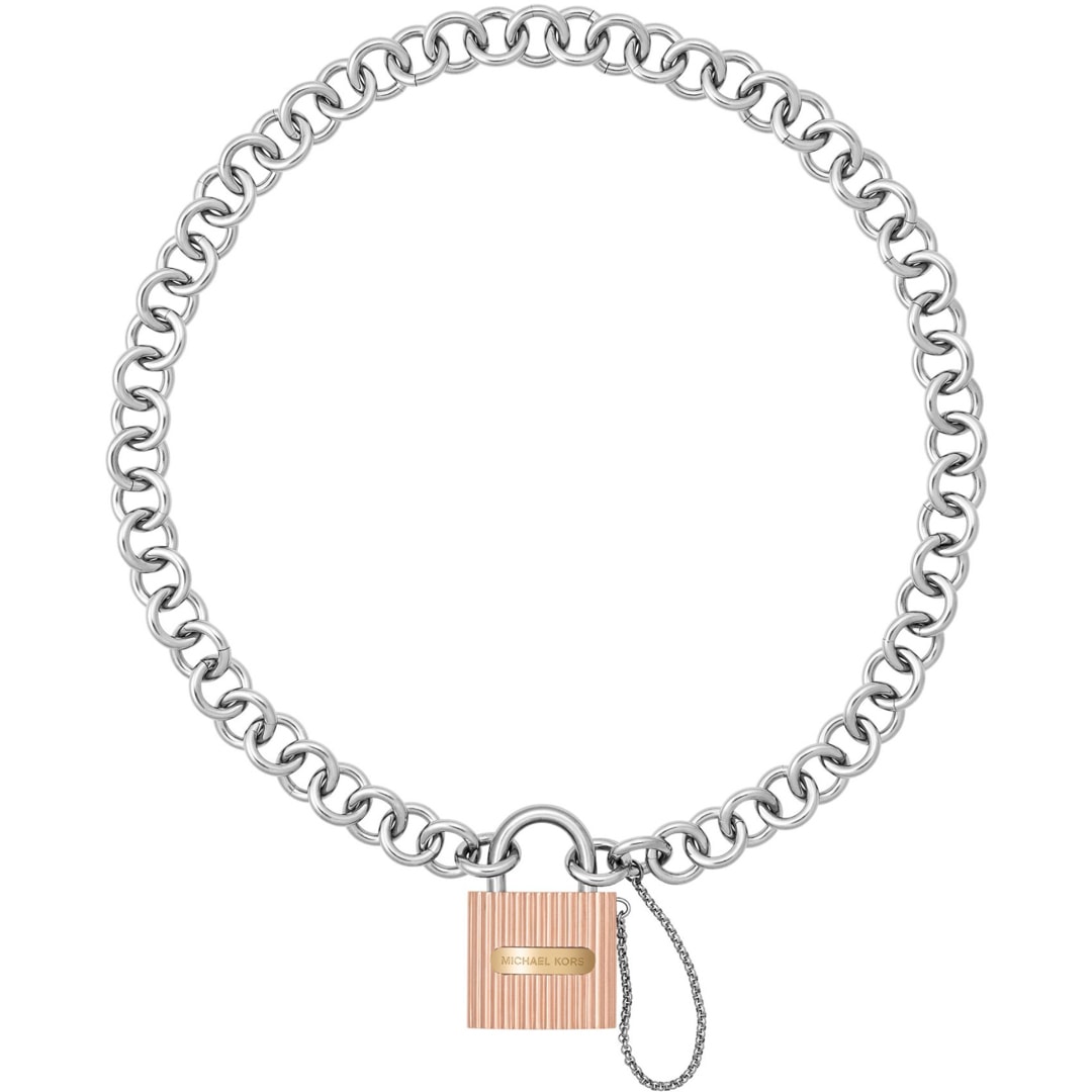 Michael kors 2025 kette mk heritage