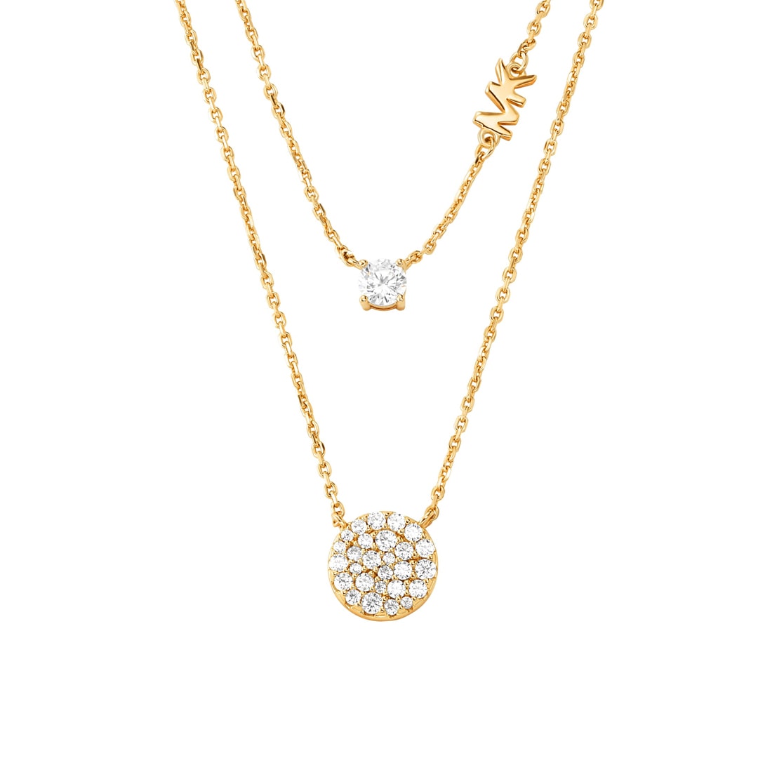 Michael kors pendant necklace store