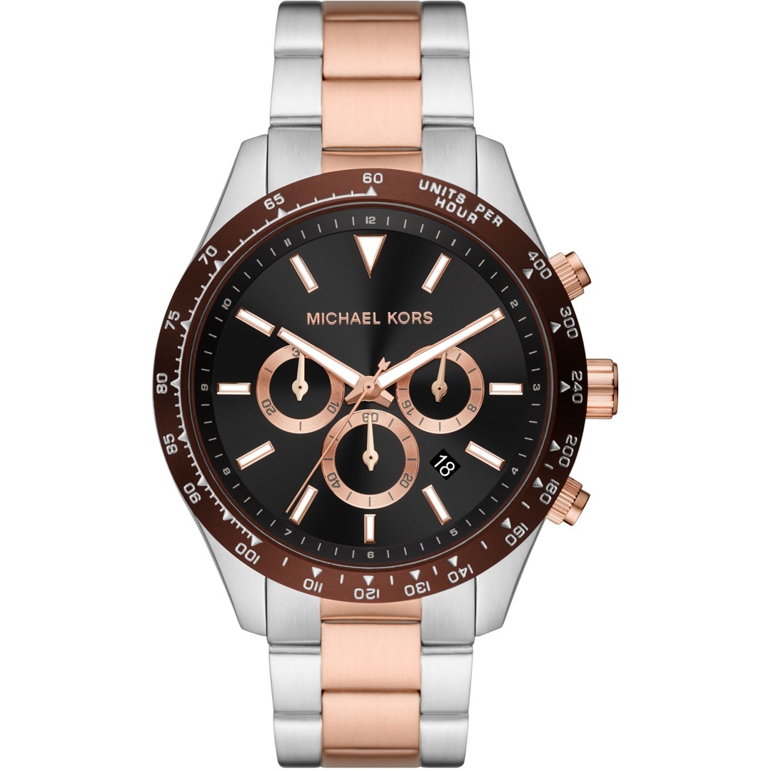 Michael kors damenchronograph top