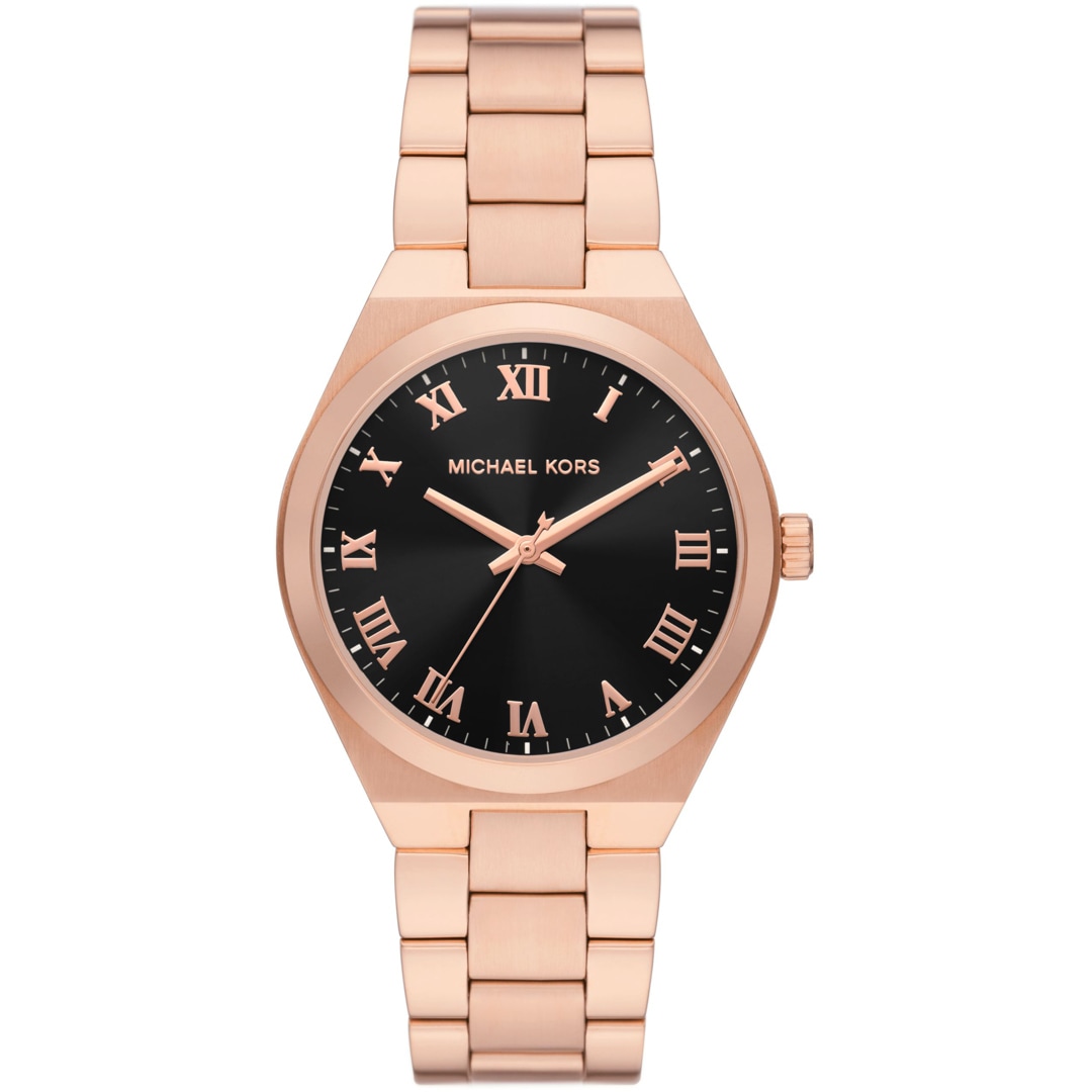 MK7392 Michael Kors Lennox Rose Black